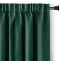 Roheline kardin silmadega AmeliaHome 200 × 250 cm Roheline kardin silmadega AmeliaHome 200 × 250 cm