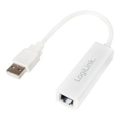 LogiLink UA0144B verkkokortti Ethernet 100 Mbit/s