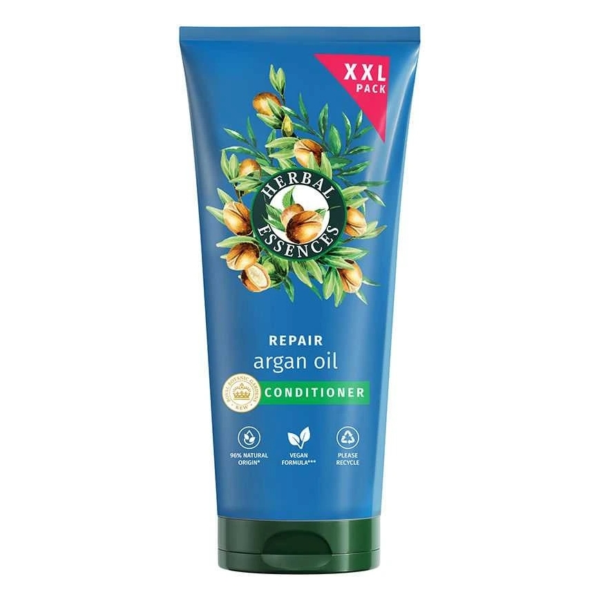 Herbal Essences Herbal Essence Arganiöljy Korjaava Hoitoaine, 350 ml
