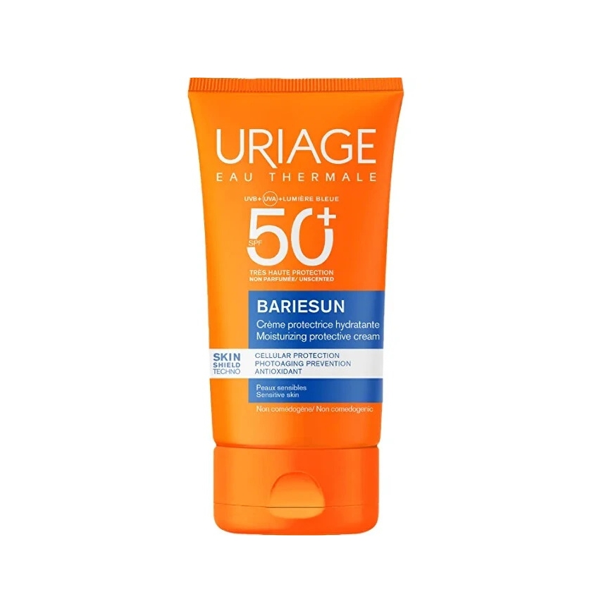Uriage BARIÉSUN hajusteeton voide SPF50+ 50 ml