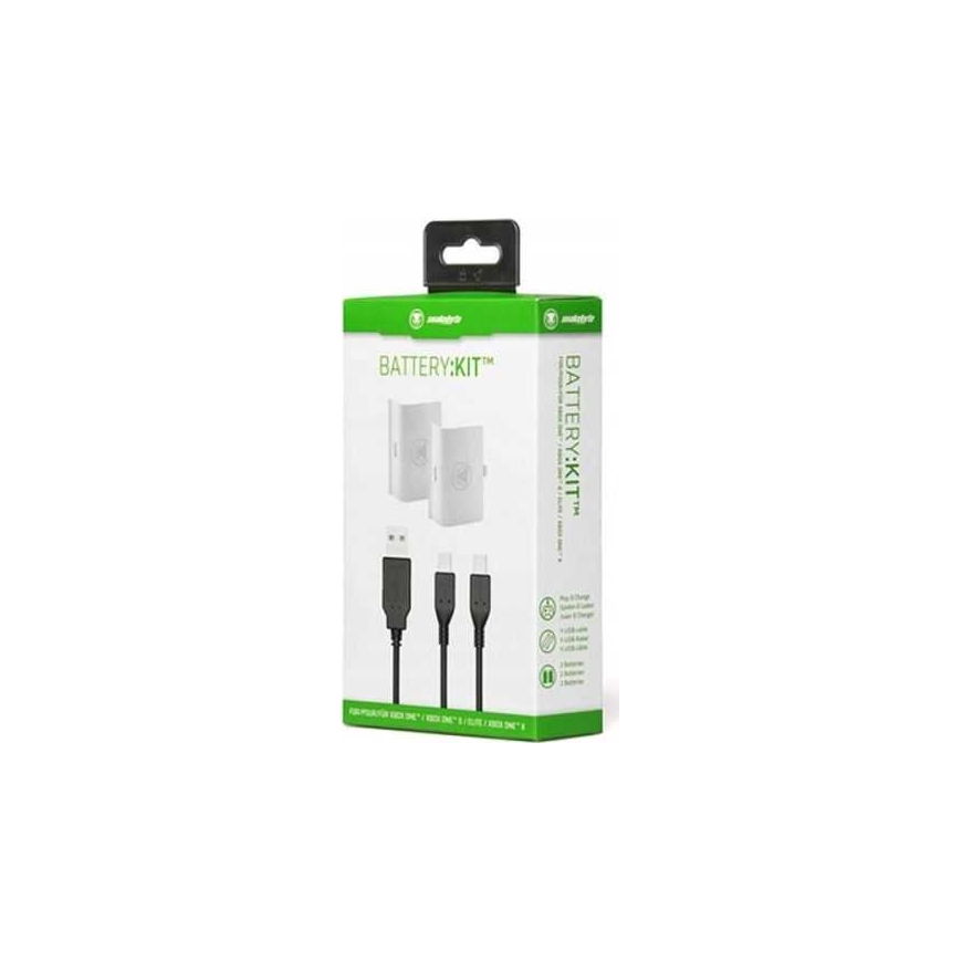 Snakebyte Battery Kit XBOX One White