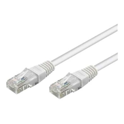 Goobay CAT 6 U/UTP PVC AWG 24/7 5m White