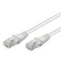 Goobay CAT 6 U/UTP PVC AWG 24/7 5m Valge