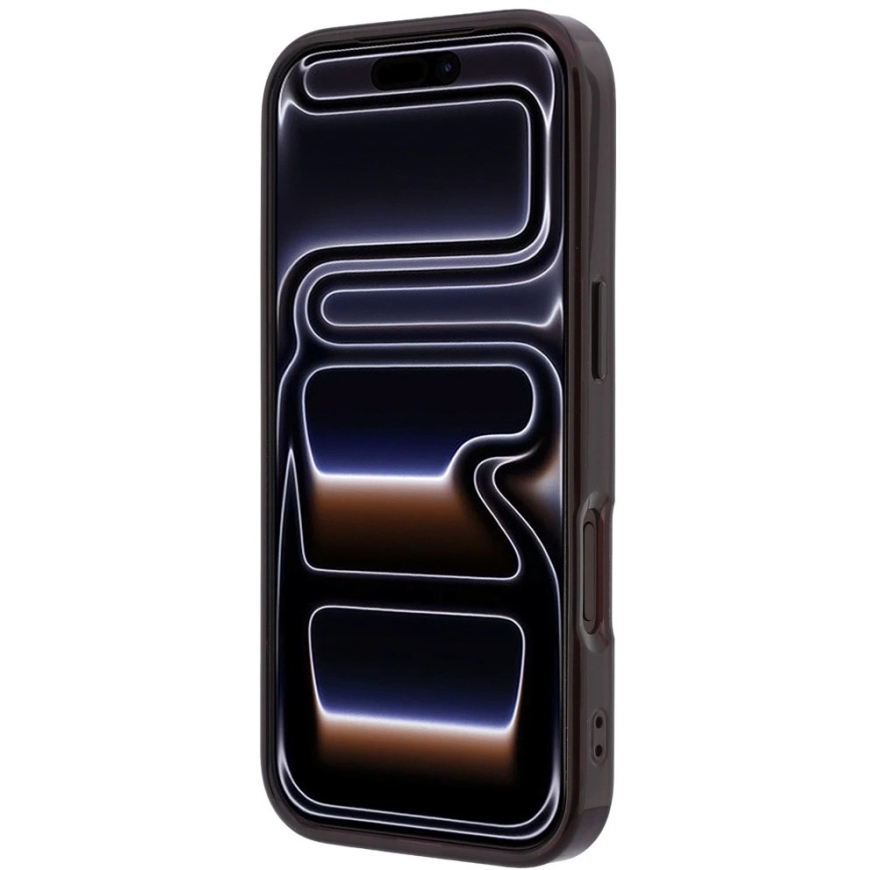 BMW Sign Frosted IML & Metal Logo MagSafe ilus iPhone 18 Pro Max / 17 Pro Max jaoks - Burgund – 5