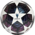 Футбольный мяч adidas UCL 25/26 Final Club черно-фиолетово-белый JX9091 (4)