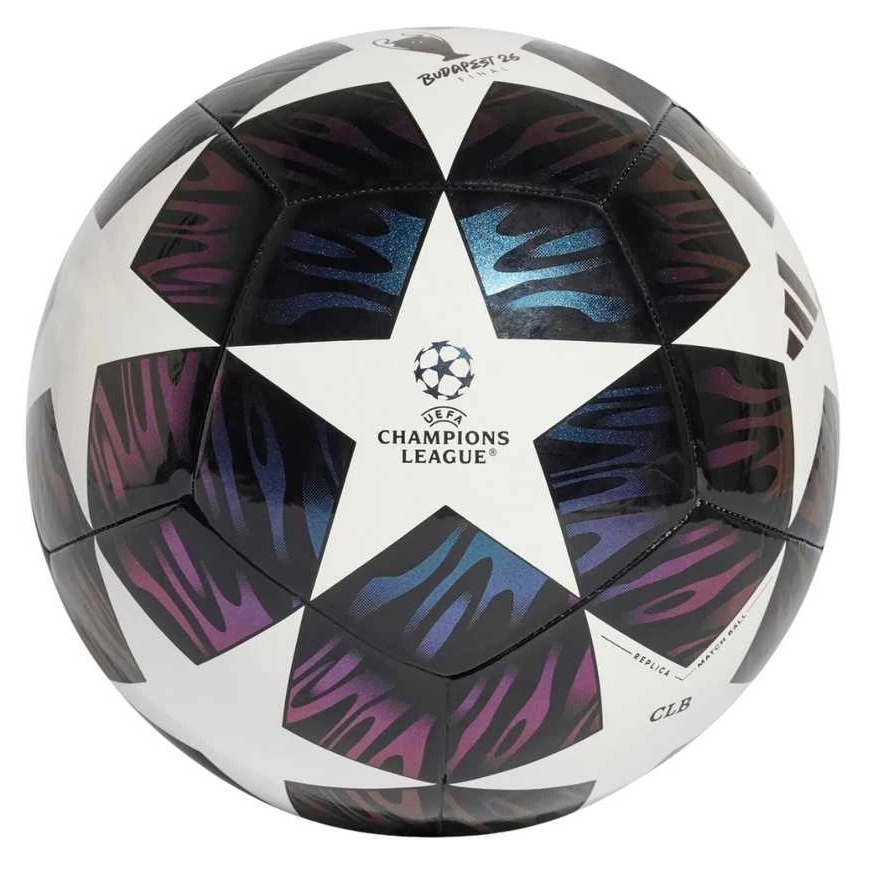 adidas UCL 25/26 Final Club futbols melns-violets-balts JX9091 (4) – 2