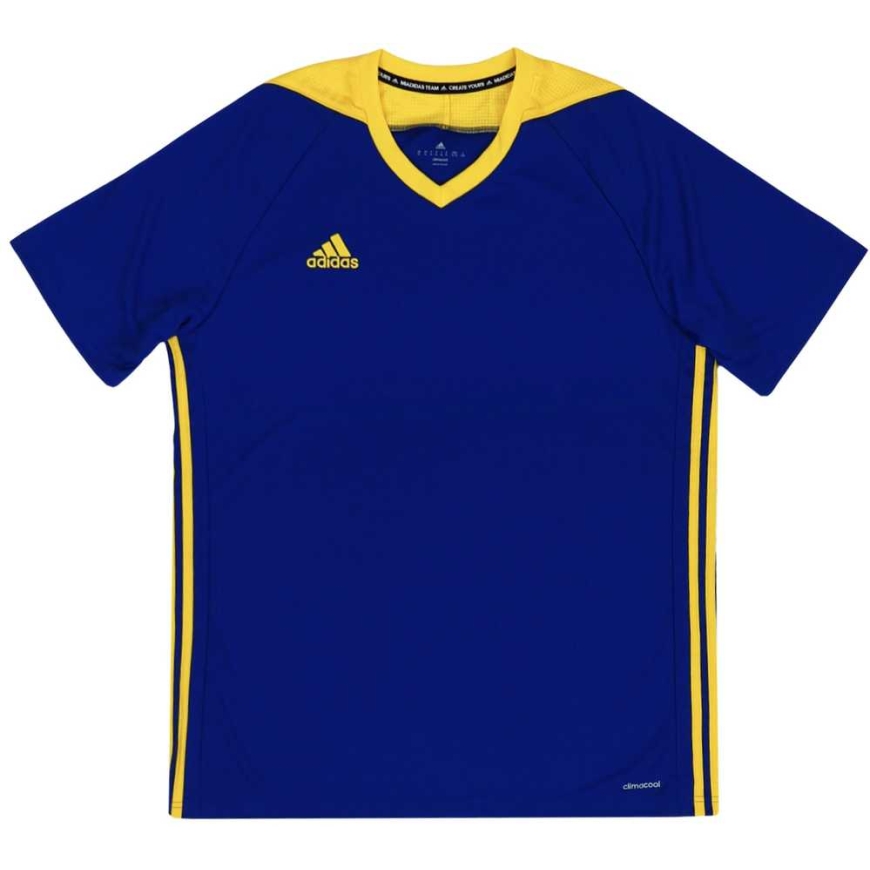 Vīriešu T-krekls adidas Mi Tiro 17 Jersey zils BR6835 (2XL)