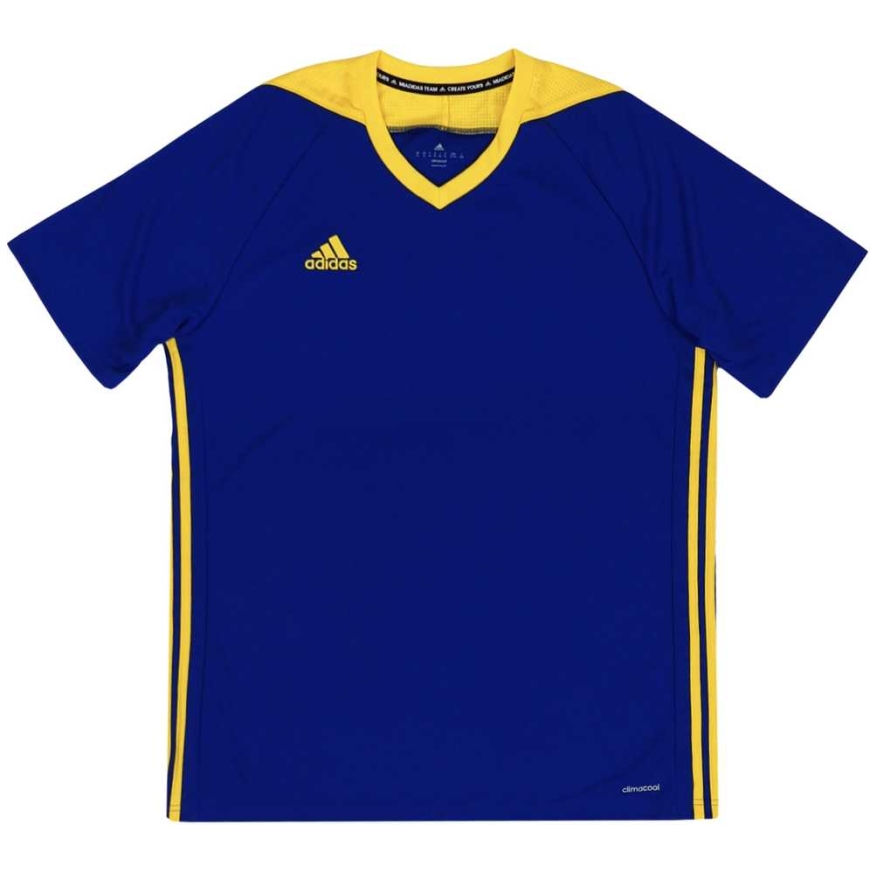 Vīriešu T-krekls adidas Mi Tiro 17 Jersey zils BR6835 (2XL) – 3