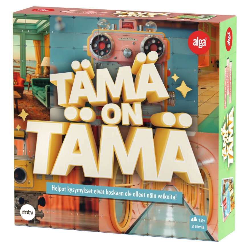 ALGA This is This board game – 3
