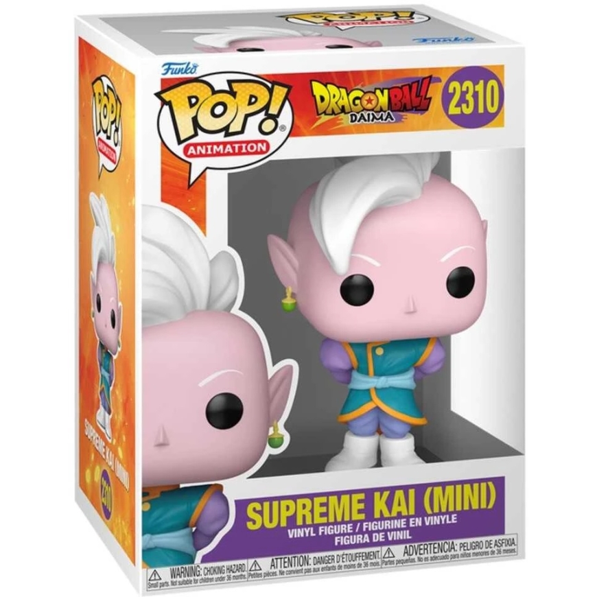 FUNKO POP! Vinyl -hahmo: Dragon Ball Daima - Supreme Kai Mini, ~9 cm