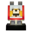Paladone Minecraft Vilko Ikona Šviesa Paladone Minecraft Vilko Ikona Šviesa