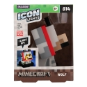 Paladone Minecraft Vilko Ikona Šviesa Paladone Minecraft Vilko Ikona Šviesa