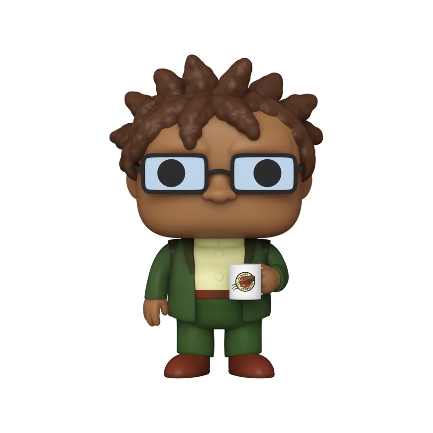 FUNKO POP! Avaimenperä: Futurama - Hermes Conrad, 9 cm – 2
