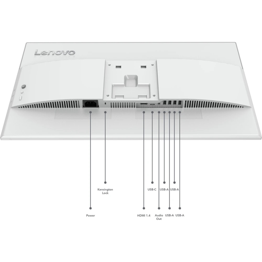 Lenovo monitors / L24D-4C Pelēks 60.5 cm (23.8'') (67DCUAT6EU) – 3