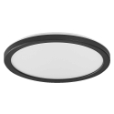 Osram 19W LED pinnavalgusti SMART+ ORBIS, must, 2700/6500K/RGB, dimmeriga