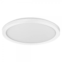 Osram 19W LED virsmas gaismas instruments SMART+ ORBIS, melns, 2700/6500K/RGB, dimmējams