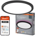 Светильник Osram 19W LED накладной SMART+ ORBIS, черный, 2700/6500K/RGB, диммируемый