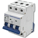QOLTEC 52595 Ülevoolu kaitselüliti C63 / Fuse / AC / 63A / 3P QOLTEC 52595 Ülevoolu kaitselüliti C63 / Fuse / AC / 63A / 3P