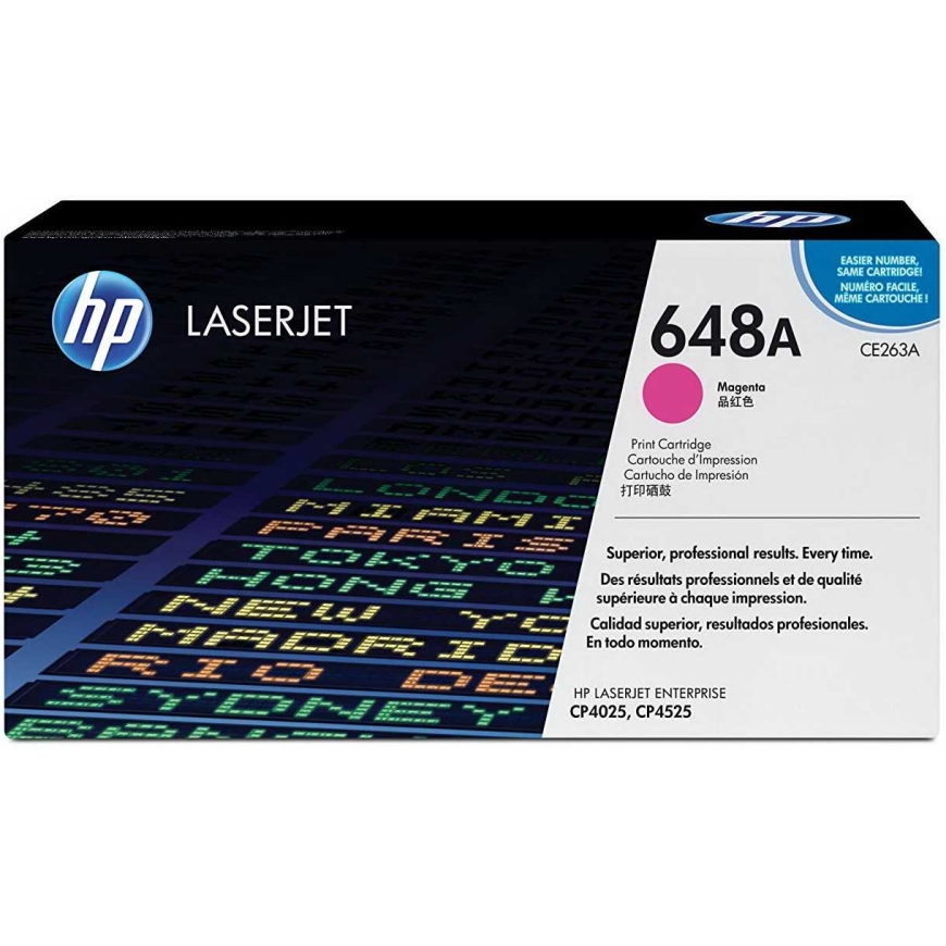 HP 648A пурпурный
