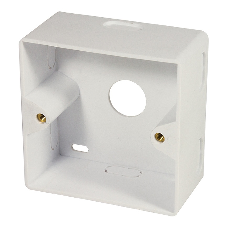 LogiLink NP0124 pistorasia 2 x RJ-45 Metallinen, Valkoinen – 4