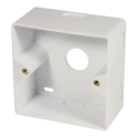 LogiLink NP0124 šakutės lizdas 2 x RJ-45 Metalinis, Balta LogiLink NP0124 šakutės lizdas 2 x RJ-45 Metalinis, Balta