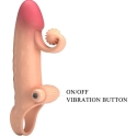 ROMANCE - VIBRATING PENIS SLEEVE ROMANCE - VIBRATING PENIS SLEEVE