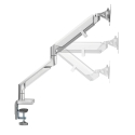 LogiLink BP0086 monitori kinnitus ja alus 81,3 cm (32") Laud Hõbe LogiLink BP0086 monitori kinnitus ja alus 81,3 cm (32") Laud Hõbe