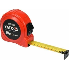 YATO MĒRJU LENTA 10m x 25mm