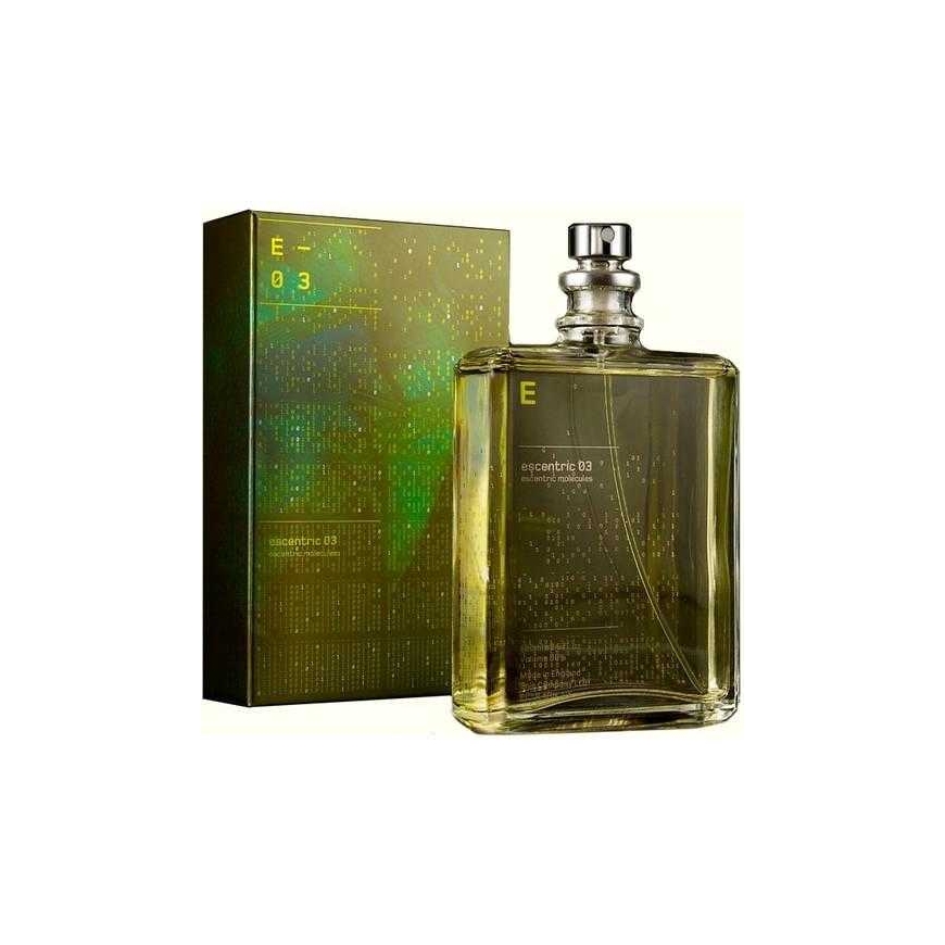 Escentric Molecules Escentric 03 100 ml Unisex