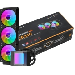 "DarkFlash CB360" vesijäähdytteinen prosessorijäähdytin (musta)