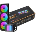 "DarkFlash CB360" ūdens dzesēts procesora dzesētājs (melns) "DarkFlash CB360" ūdens dzesēts procesora dzesētājs (melns)