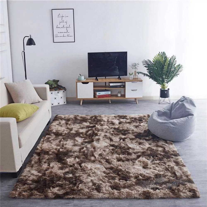 Strado Strado Vaip Ombre Shaggy Strado 200x290 OmbreCoffee (Pruun) u