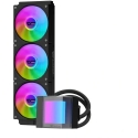 "DarkFlash CB360" water-cooled CPU cooler (black) "DarkFlash CB360" water-cooled CPU cooler (black)