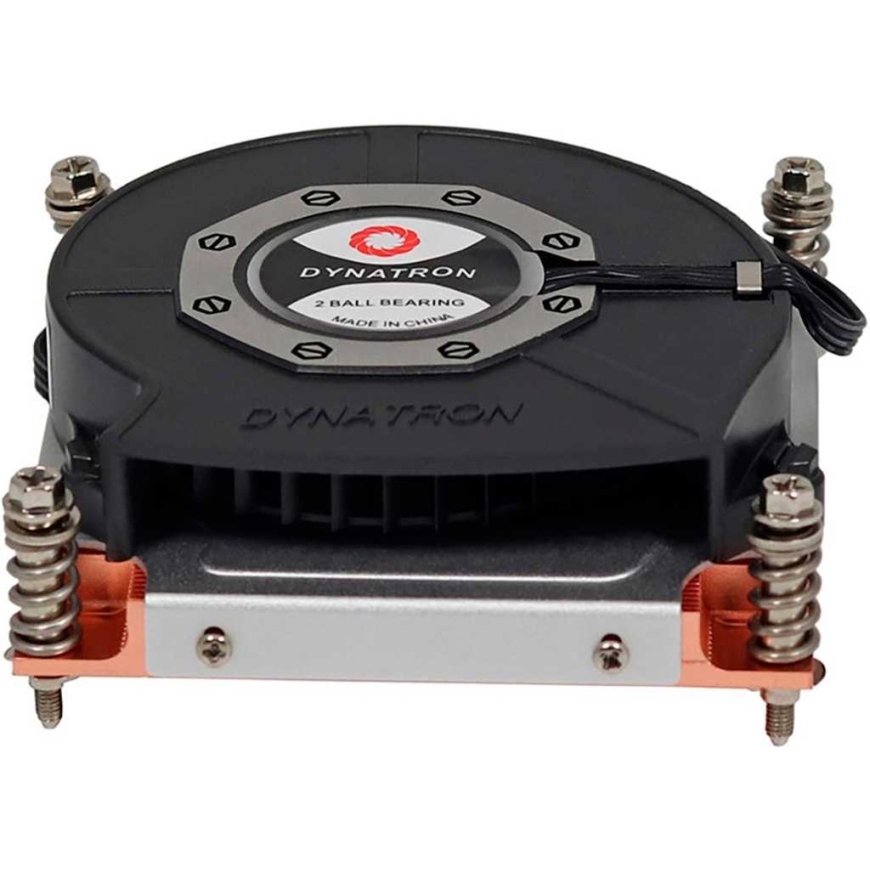 Dynatron Inter-Tech Kühler Q-3 1HE aktiv Intel Socket LGA 1700 retail