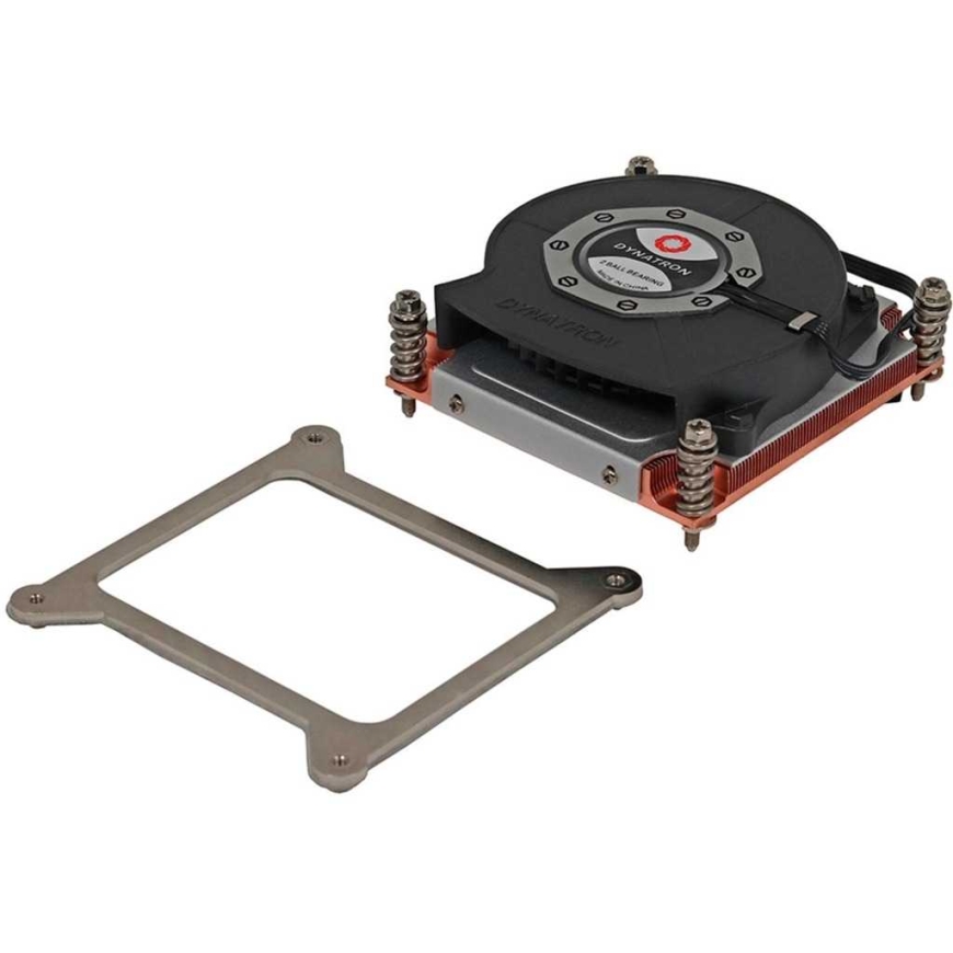 Dynatron Inter-Tech Kühler Q-3 1HE aktiv Intel Socket LGA 1700 retail – 2