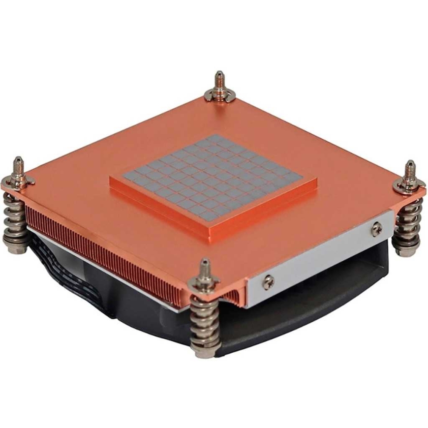 Dynatron Inter-Tech Kühler Q-3 1HE aktiv Intel Socket LGA 1700 retail – 3