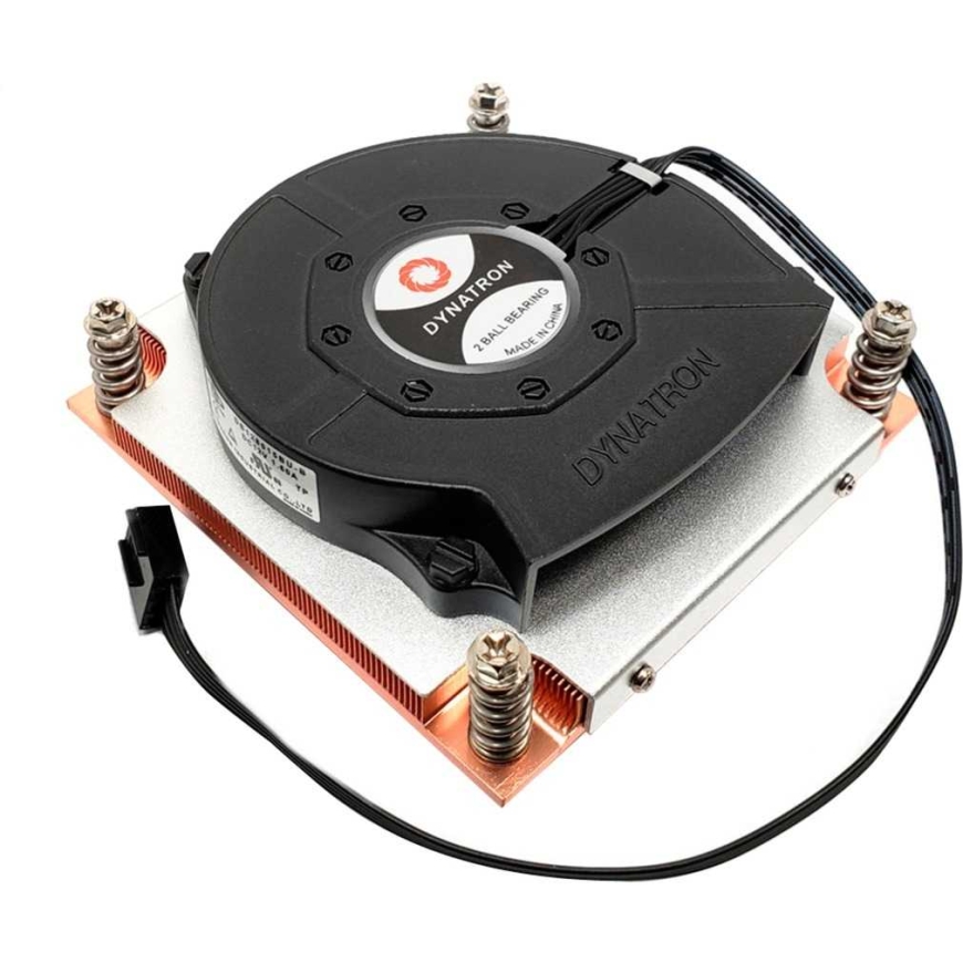 Dynatron Inter-Tech Kühler Q-3 1HE aktiv Intel Socket LGA 1700 retail – 4
