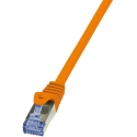 LogiLink Cat6a S/FTP, 5m tinklo kabelis Oranžinė S/FTP (S-STP) LogiLink Cat6a S/FTP, 5m tinklo kabelis Oranžinė S/FTP (S-STP)