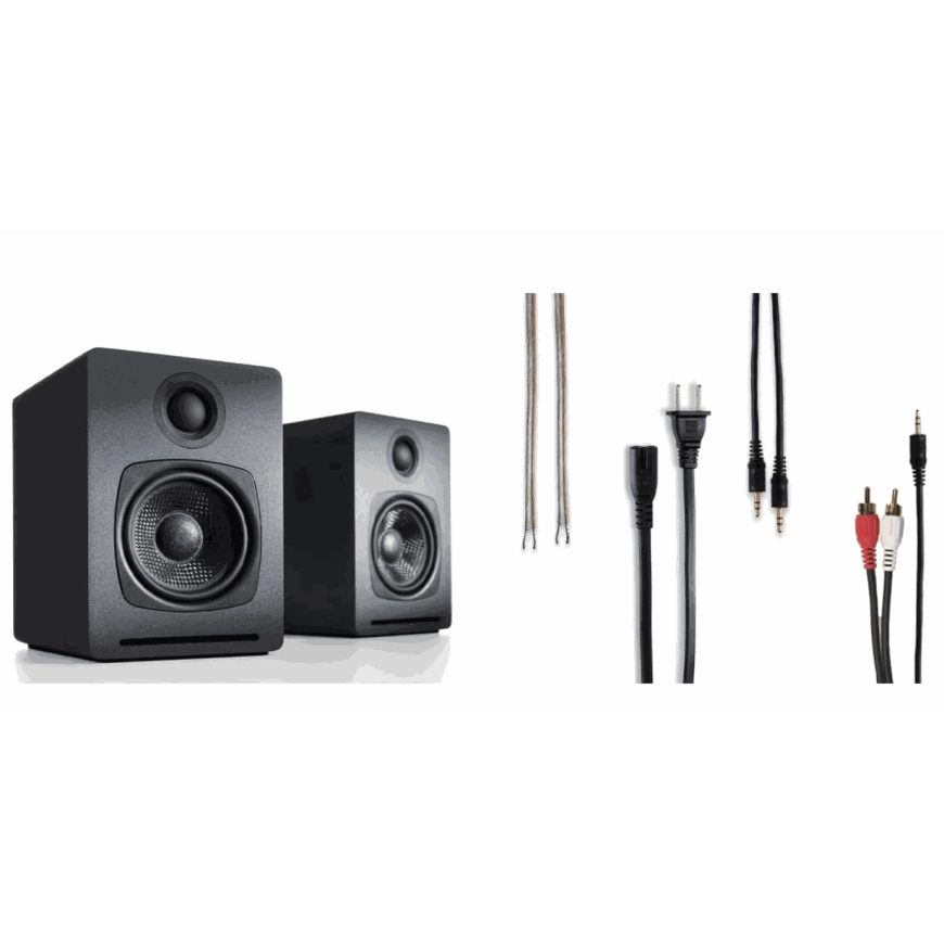AudioEngine Kaiutin A1 2.0 60W RMS Blu – 2
