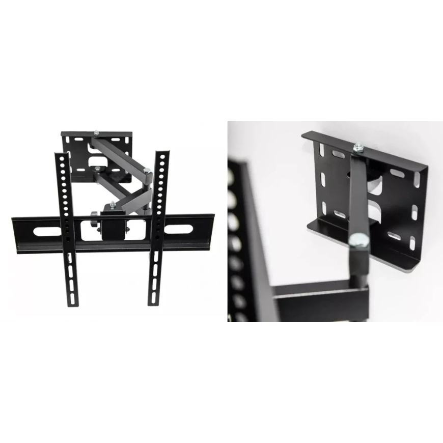 Fiber Mounts FM80 Folding and Swivel TV Holder – 3
