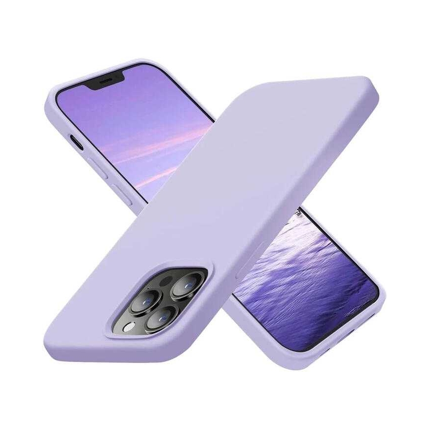 Riff "Pehme silicone kate iPhone 15" Lavendel – 2