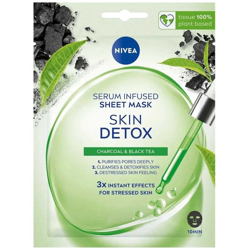 Маска для лица Nivea Skin Detox с сывороткой – 2