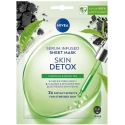 Nivea Skin Detox seruma iemērkta sejas maska Nivea Skin Detox seruma iemērkta sejas maska