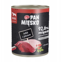 PAN MIĒSKO Pan Miēskt Mājputns ar Alni 800g