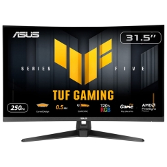 ASUS TUF Gaming VG32VQM5B PC lamekuvar 80 cm (31.5") 1920 x 1080 pikslit Full HD LCD Must