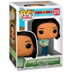 FUNKO POP! Avainkeytin: Hillin kuningas - Connie Souphanousinphone, 9.5 cm