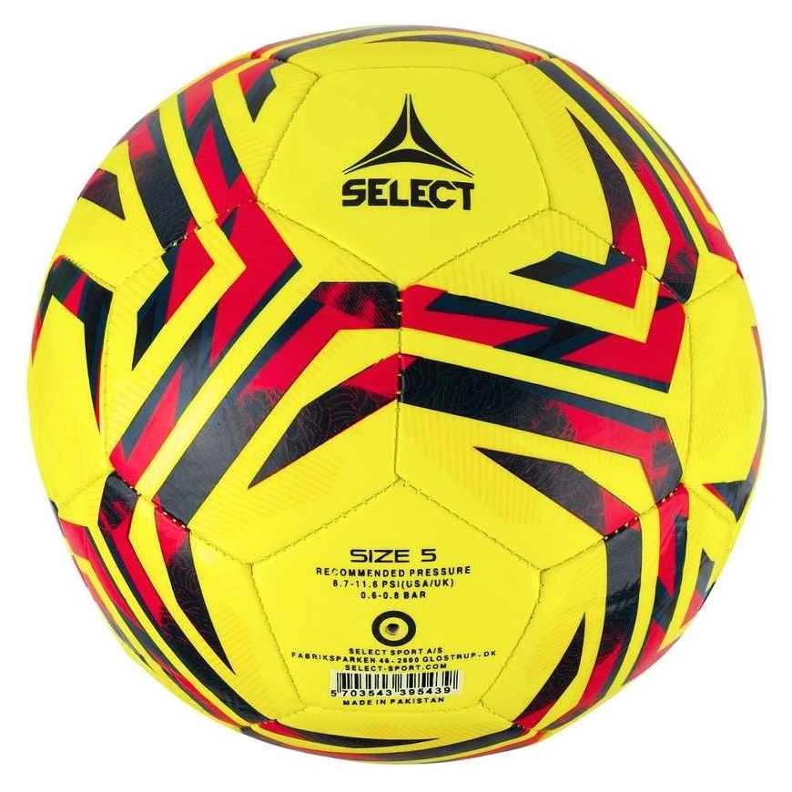 Futbola bumba Select Classic v25 dzeltena un sarkana 19141 (3) – 2