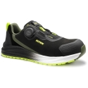 ELTEN Leevi XXNF BOA Musta-Lime Madal ESD S3 Kingad, must 48 ELTEN Leevi XXNF BOA Musta-Lime Madal ESD S3 Kingad, must 48