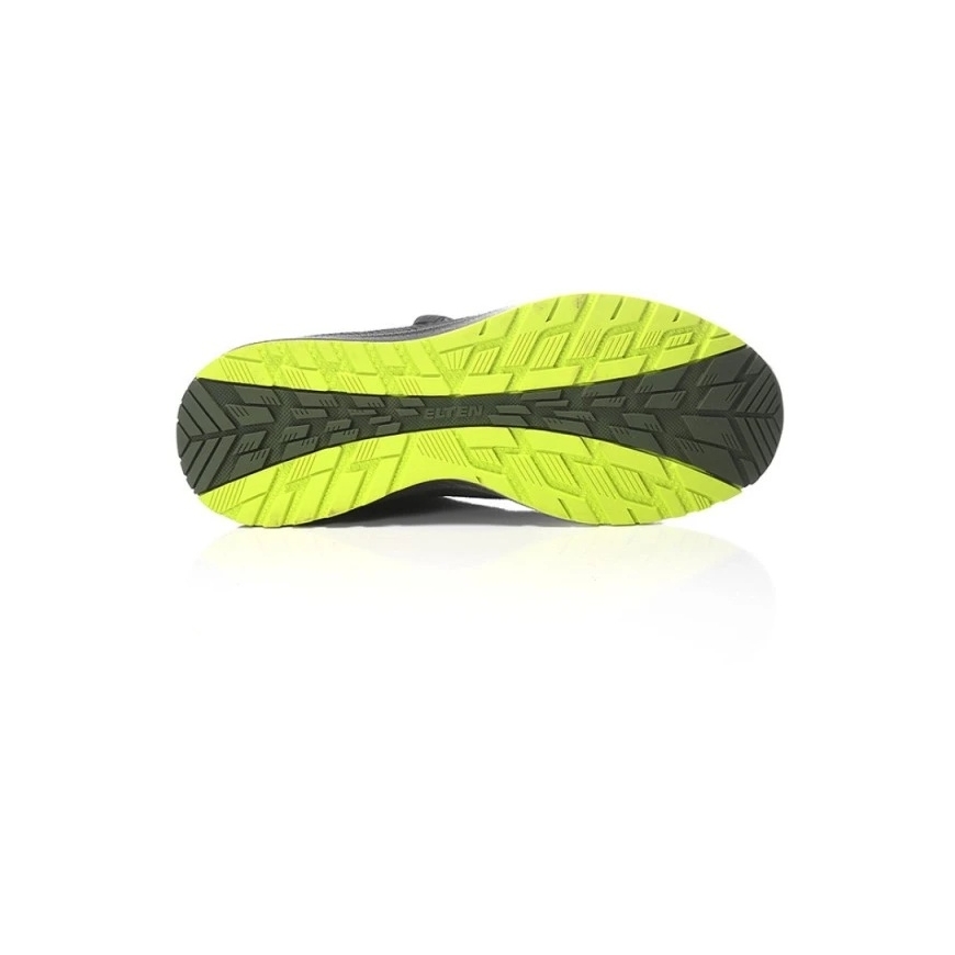 ELTEN Leevi XXNF BOA Melni-Lime Zema ESD S3 Apavi, melni 48 – 5