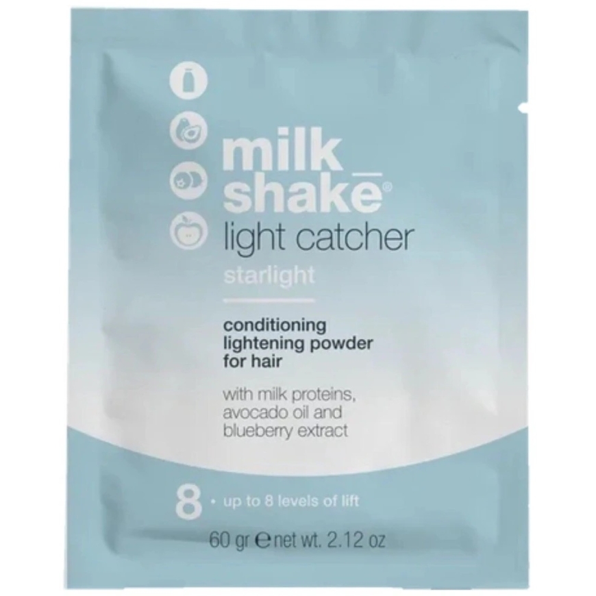 Milk Shake Light Catcher Starlight Lightening Hiusten hapettamispulveri, 60 g – 2